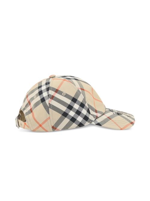 EKD Checkered Baseball Cap BURBERRY | 8100741B9368