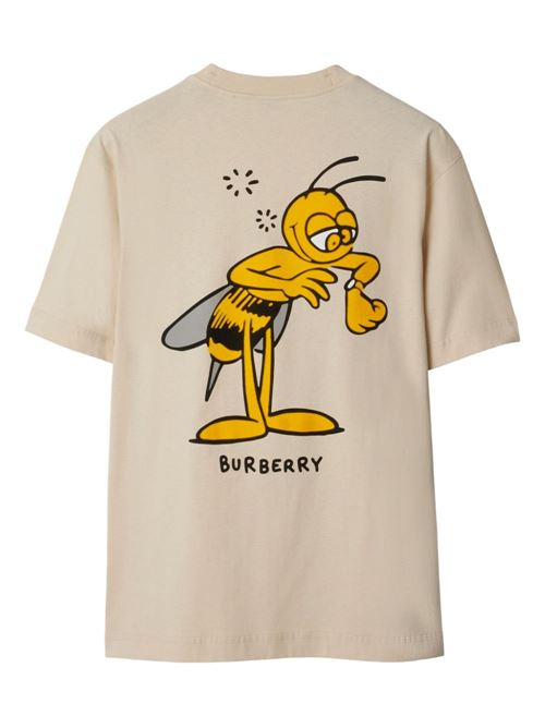 Bee Cotton T-Shirt BURBERRY | 8102736C1408