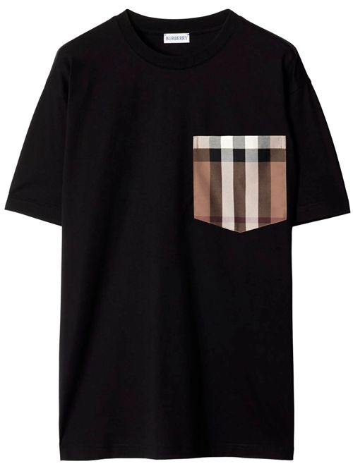 T-shirt con taschino BURBERRY | 8103970A1189