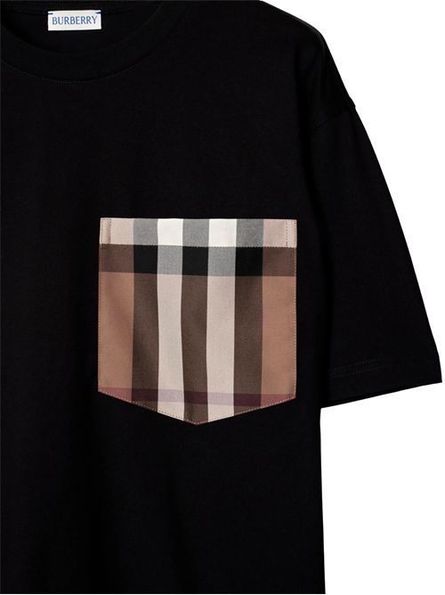 T-shirt con taschino BURBERRY | 8103970A1189