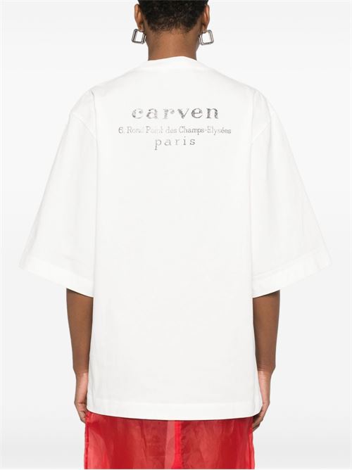 Maglia con maniche ampie CARVEN | 6241K2137301CREAM