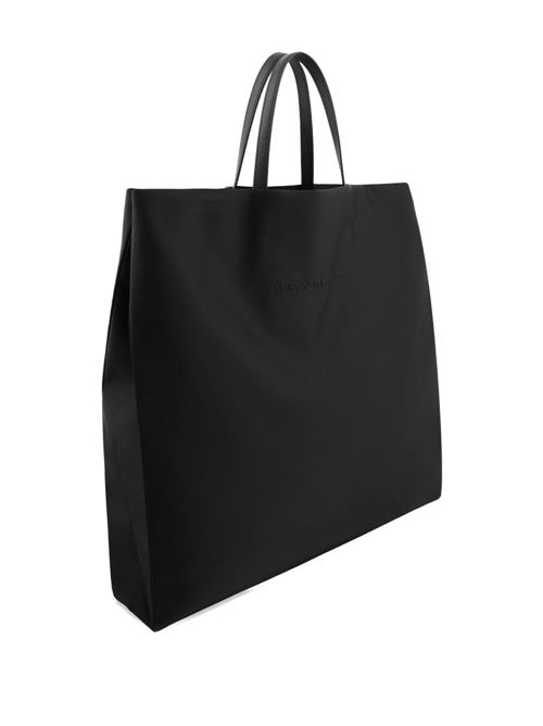 Borsa tote in raso CARVEN | 6251161429DEEPBLACK