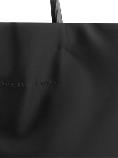 Borsa tote in raso CARVEN | 6251161429DEEPBLACK