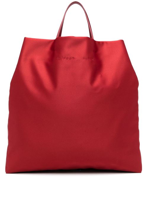 Borsa tote in raso CARVEN | 6251161429RUBY