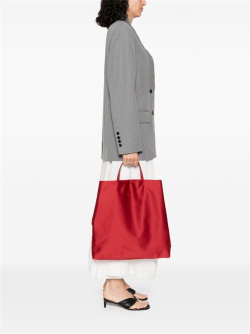 Borsa tote in raso CARVEN | 6251161429RUBY
