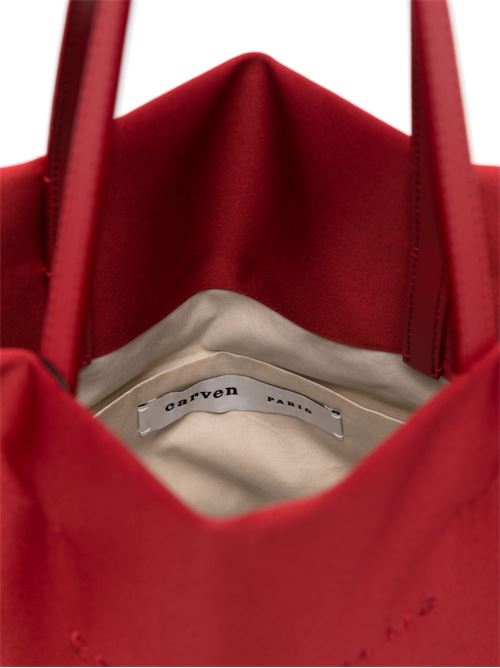 Borsa tote in raso CARVEN | 6251161429RUBY