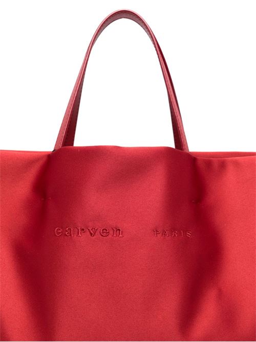 Borsa tote in raso CARVEN | 6251161429RUBY