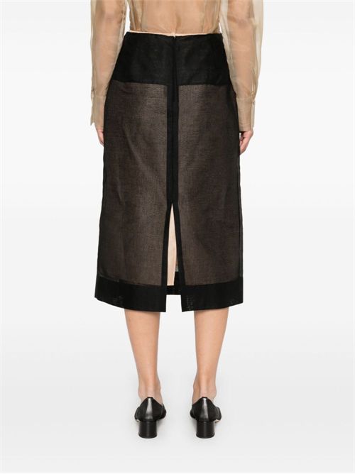 Gonna midi CARVEN | 6251K2105901BLACK