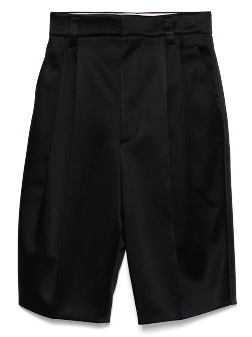 Bermuda con pieghe CARVEN | 6251K21128DEEPBLACK