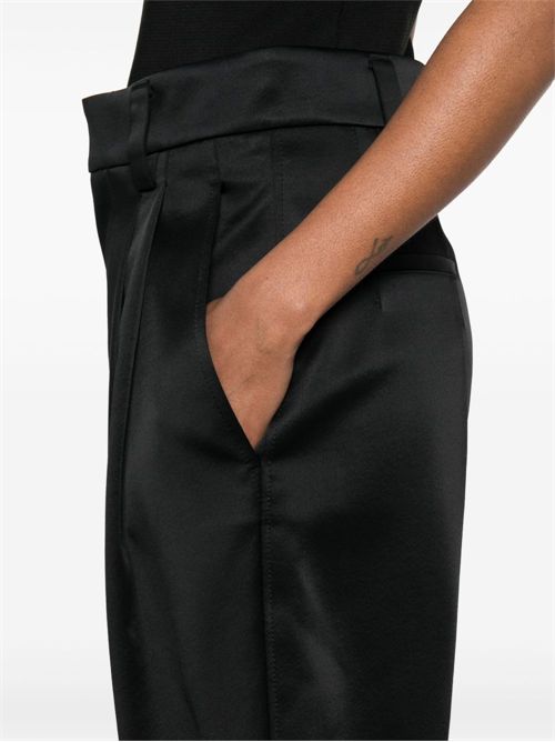 Bermuda shorts with pleats CARVEN | 6251K21128DEEPBLACK