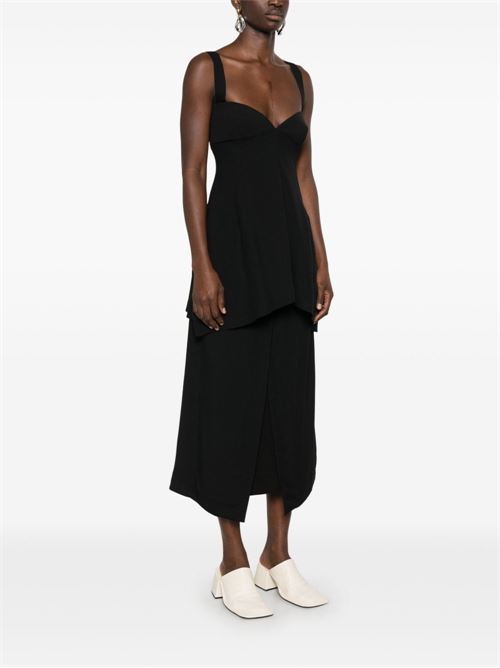 Top in archive crepe CARVEN | 6251K2122901BLACK