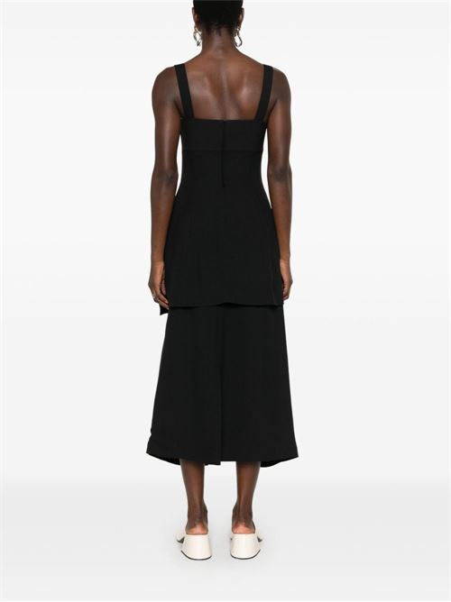 Top in archive crepe CARVEN | 6251K2122901BLACK