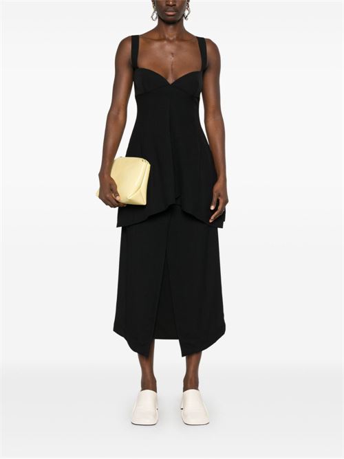 Top in archive crepe CARVEN | 6251K2122901BLACK