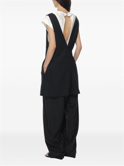 Abito con scollo a V CARVEN | 6251K2124001NAVY