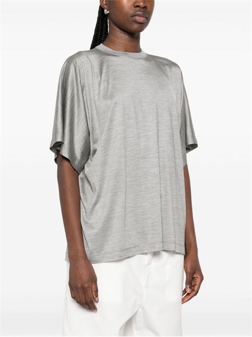 Oversized T-shirt CARVEN | 6251K21316HEATHERGREY