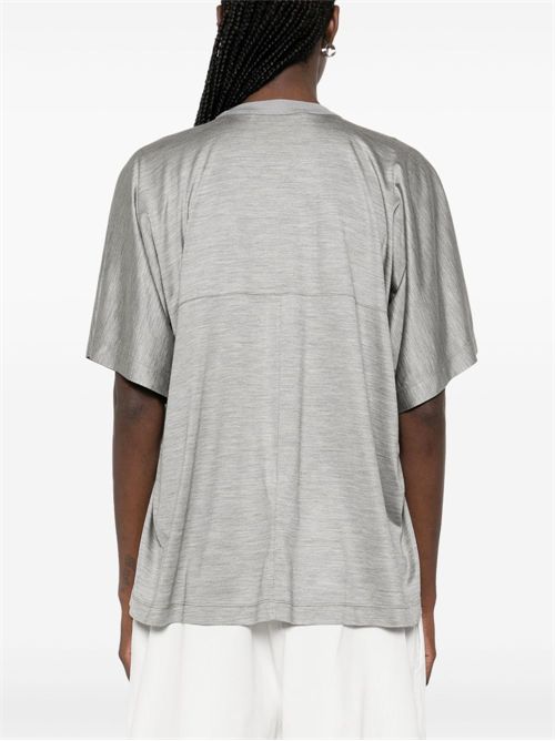 Oversized T-shirt CARVEN | 6251K21316HEATHERGREY