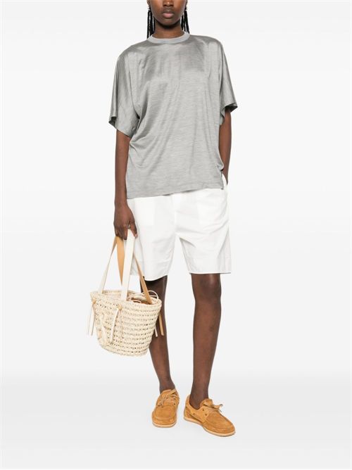Oversized T-shirt CARVEN | 6251K21316HEATHERGREY