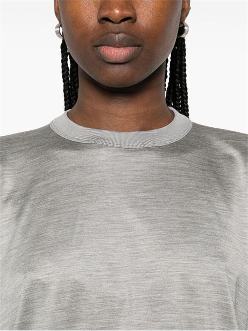 Oversized T-shirt CARVEN | 6251K21316HEATHERGREY