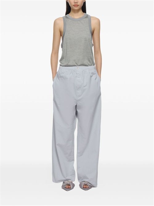 Canotta in seta CARVEN | 6251K21328HEATHERGREY