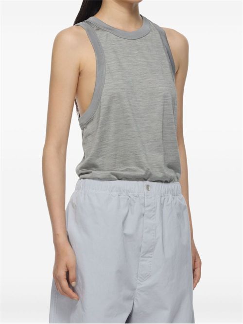 Canotta in seta CARVEN | 6251K21328HEATHERGREY