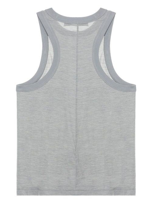 Canotta in seta CARVEN | 6251K21328HEATHERGREY