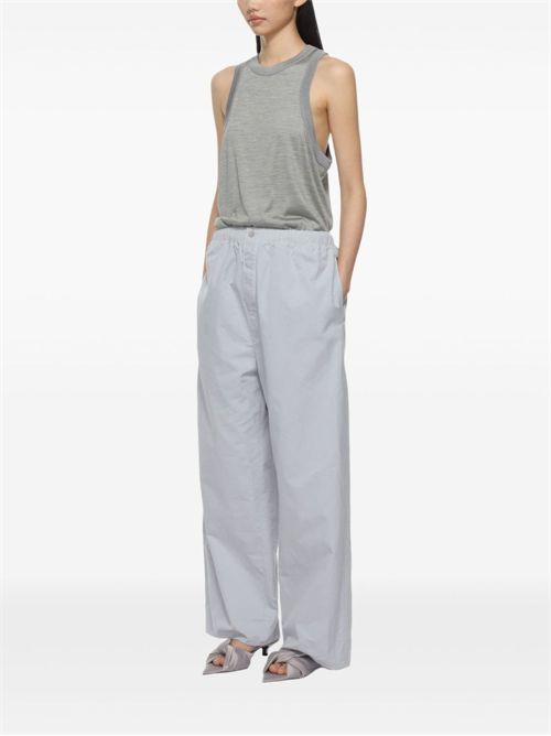 Canotta in seta CARVEN | 6251K21328HEATHERGREY