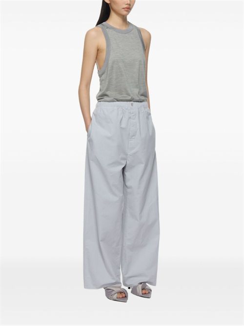 Canotta in seta CARVEN | 6251K21328HEATHERGREY