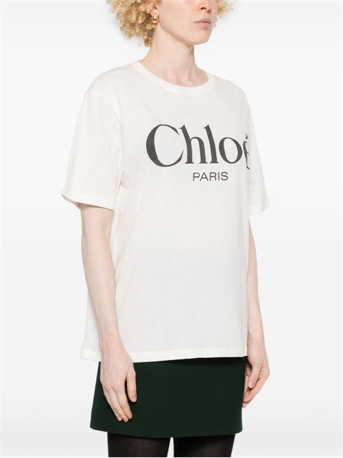 T-shirt with logo CHLOE' | CH25SJH20191101