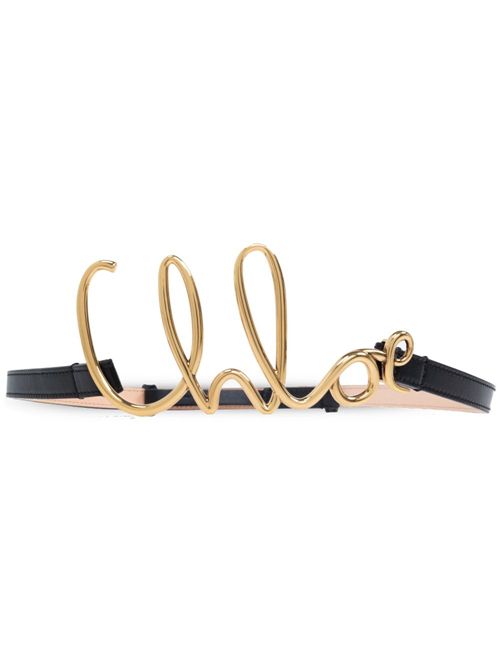 Iconic Buckle Belt CHLOE' | CHC24AC066SFB001