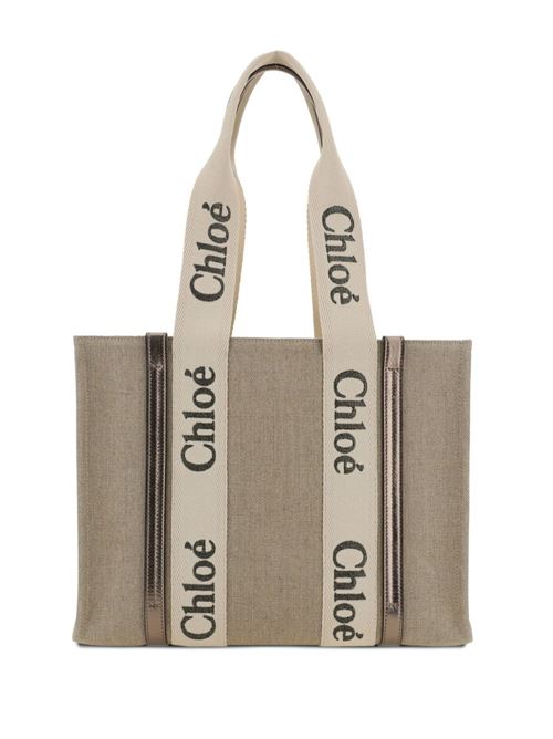 Woody Tote Bag CHLOE' | CHC25SS383O81074