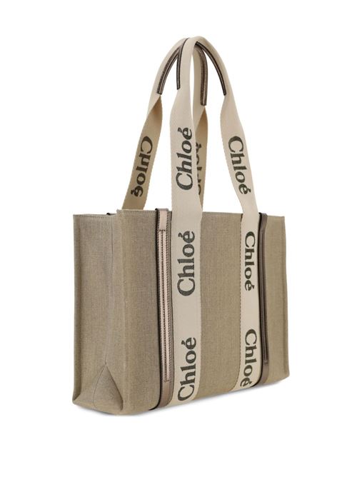 Woody Tote Bag CHLOE' | CHC25SS383O81074