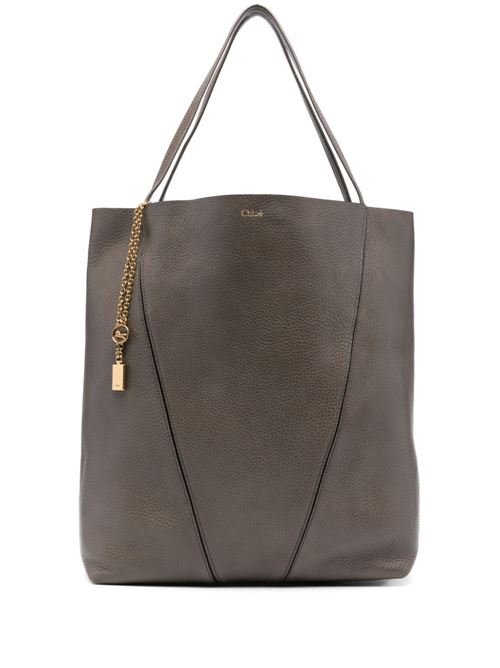 Borsa tote Spin grande CHLOE' | CHC25SS810N84036