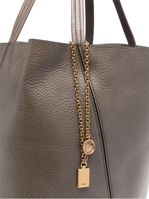 Borsa tote Spin grande CHLOE' | CHC25SS810N84036