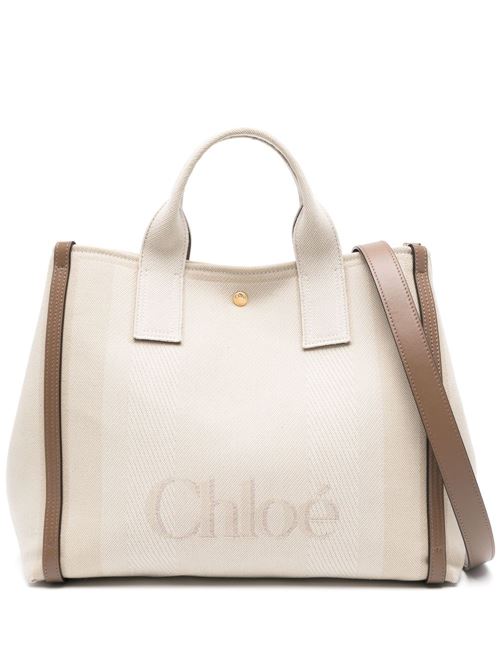 Large Carry tote bag CHLOE' | CHC25SS910O6523N