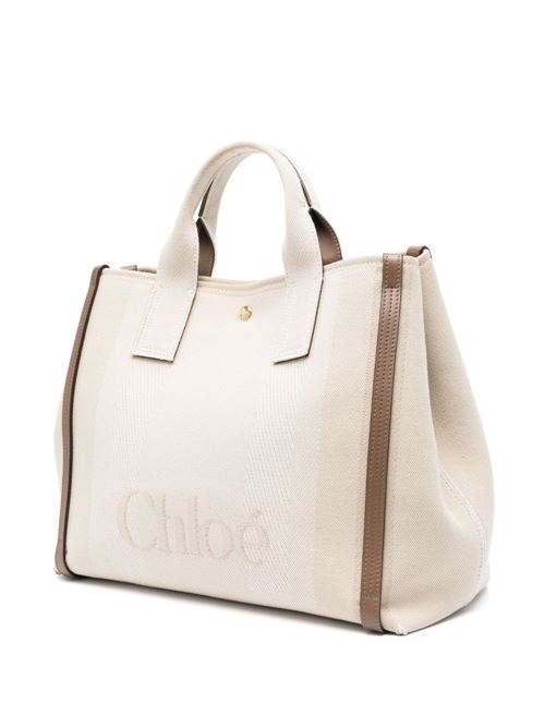 Large Carry tote bag CHLOE' | CHC25SS910O6523N