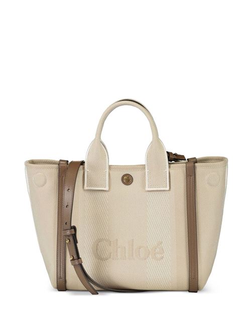 Borsa tote Carry piccola CHLOE' | CHC25SS911O6523N