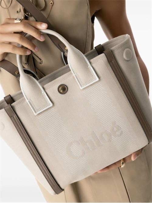 Borsa tote Carry piccola CHLOE' | CHC25SS911O6523N