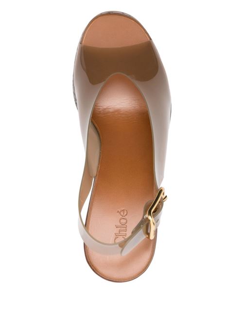 Maxime Wedge Sandal CHLOE' | CHC25U09ZRT260