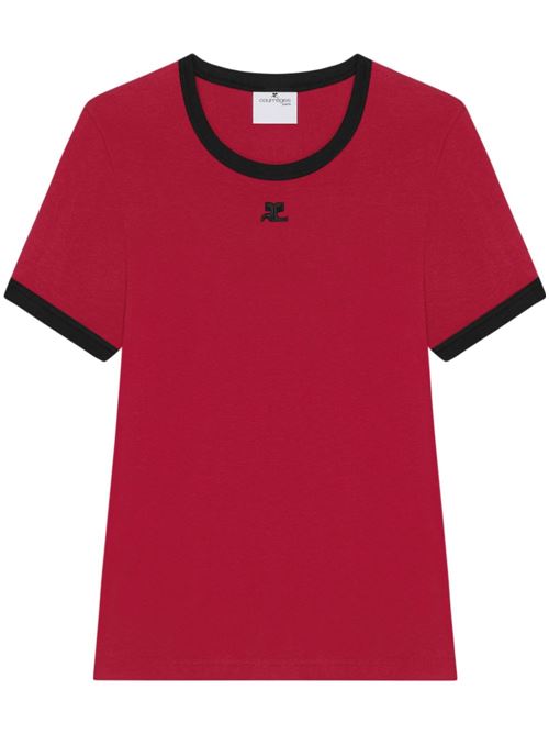 Heritage T-shirt COURRÈGES | 125JTS017JS02034015