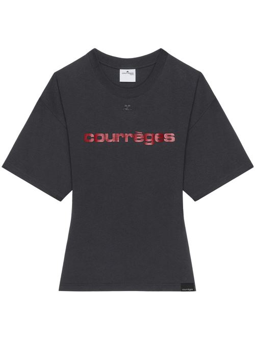 Printed T-shirt COURRÈGES | 125JTS168JS0109B168