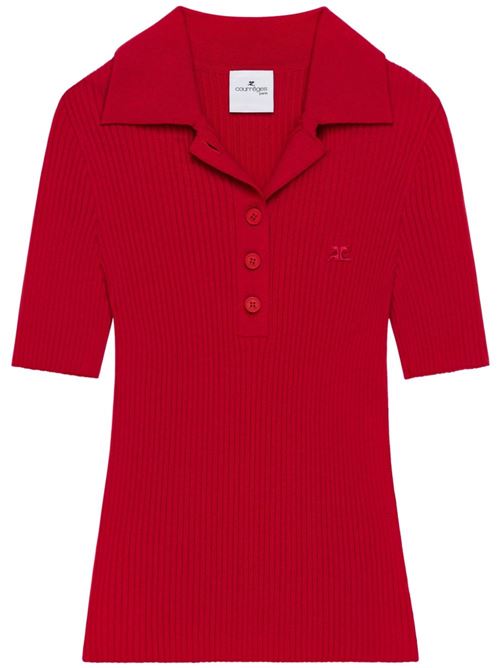 Polo Iconic COURRÈGES | 125MPO029FI00014015