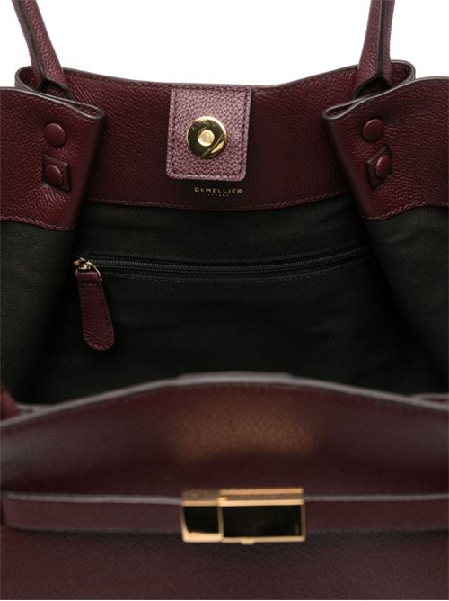 The New York Bag DEMELLIER | D90NEWYORKBURGUNDY