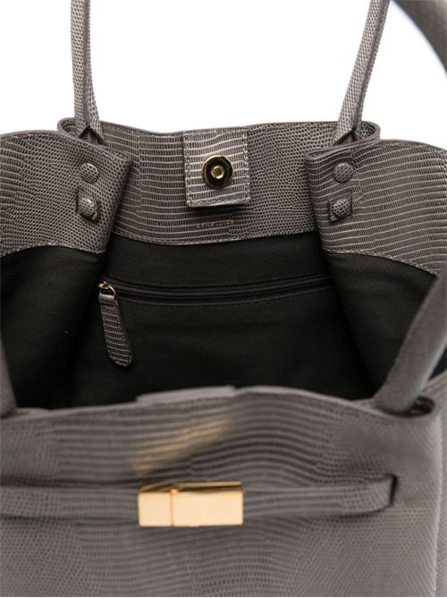 New York Tote Bag DEMELLIER | D90NEWYORKSTONEGREY