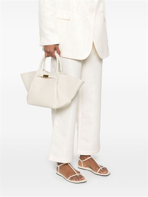 New York Medium Tote Bag DEMELLIER | N81MIDINEWYORKOFFWHITE