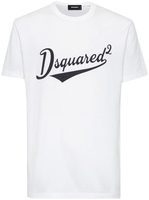 Printed T-shirt DSQUARED | S74GD1394D20020100