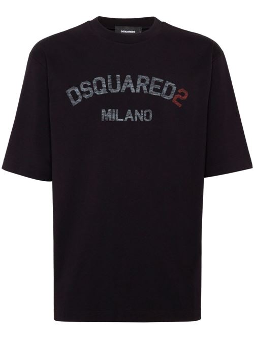 T-shirt con stampa DSQUARED | S74GD1399D20020900