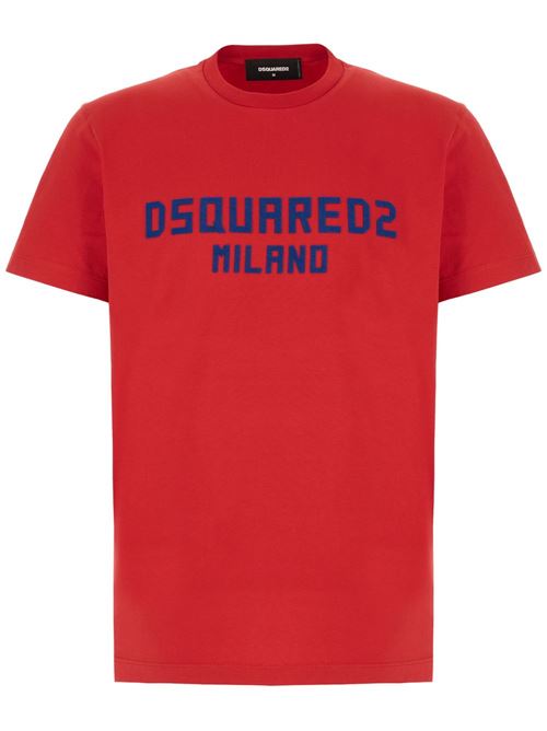 Cotton logo T-shirt DSQUARED | S74GD1418D20020305W