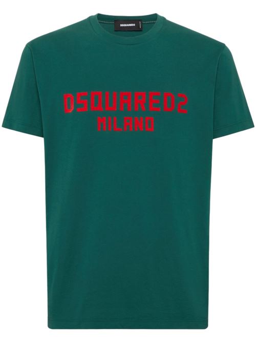 Printed T-shirt DSQUARED | S74GD1418D20020640