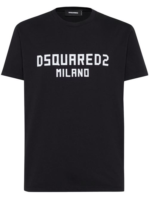 T-shirt con stampa DSQUARED | S74GD1418D20020962X