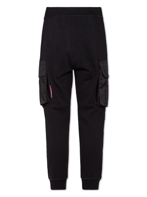 Pantalone cargo Cypro DSQUARED | S74KB0991S25516900